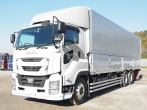 いすゞ ギガ ウイング車 大型 2PG-CYL77C 年式 H30