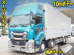 いすゞ ギガ ウイング車 大型 2PG-CYJ77C 年式 H30