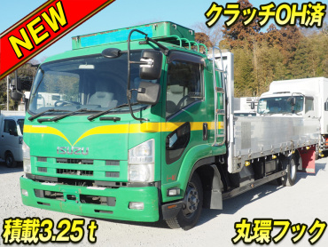 いすゞフォワード平ボディ中型TKG-FRR90S2年式H26