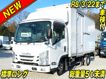 いすゞエルフバン小型TRG-NLR85AN年式H28