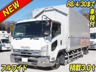 いすゞフォワードウイング中型TKG-FRR90S2年式H25