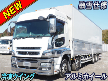 三菱スーパーグレート冷凍ウイング大型QPG-FS64VZ年式H28