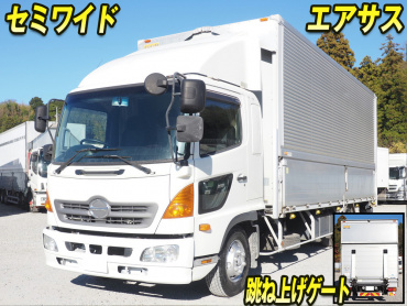 日野レンジャープロウイング中型TKG-FD9JLAG年式H28