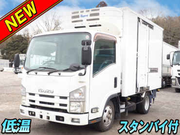 いすゞエルフ冷凍バン小型BKG-NMR85AN年式H23