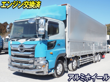 日野プロフィアウイング大型2DG-FW1AHG年式H29