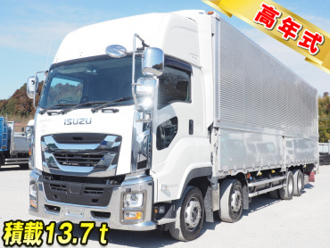 いすゞギガウイング大型2PG-CYJ77D年式R7