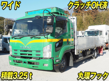 いすゞフォワード平ボディ中型TKG-FRR90S2年式H26