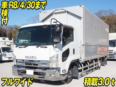 いすゞフォワードウイング中型TKG-FRR90S2年式H25