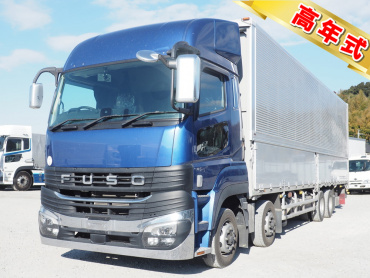 三菱スーパーグレートウイング大型2PG-FS84VZ年式R7