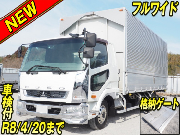 三菱ファイターウイング中型TKG-FK61F年式H27