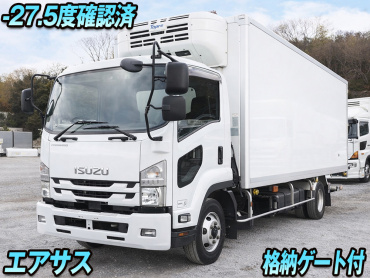 いすゞフォワード冷凍バン中型2PG-FRR90T2年式H30