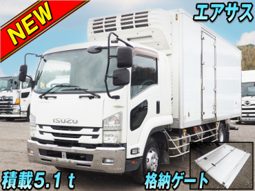 いすゞフォワード冷凍バン中増tSKG-FSR90T2年式H28