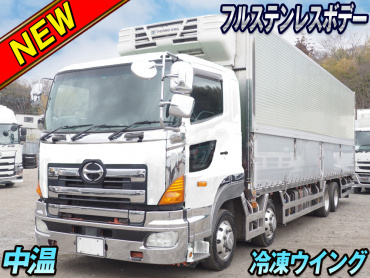 日野プロフィア冷凍ウイング大型QPG-FW1EXEG年式H27
