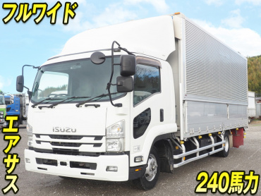 いすゞフォワードウイング中型TKG-FRR90T2年式H28