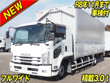 いすゞフォワードウイング中型TKG-FRR90S2年式H28