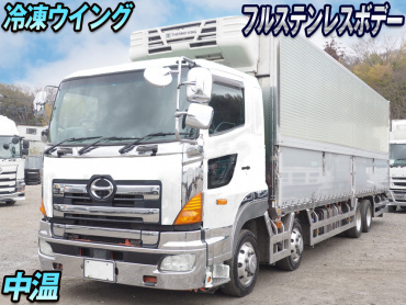 日野プロフィア冷凍ウイング大型QPG-FW1EXEG年式H27