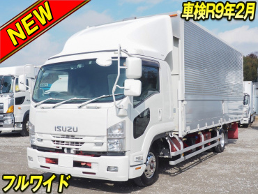 いすゞフォワードウイング中型2RG-FRR90S2年式R2