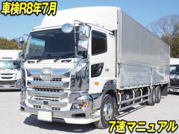 日野プロフィアウイング大型2DG-FR1AHG年式H30