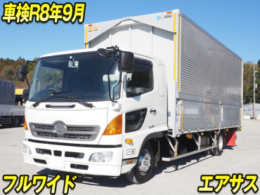 日野レンジャープロウイング中型TKG-FD9JLAG年式H25