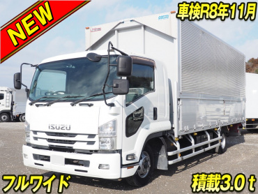 いすゞフォワードウイング中型TKG-FRR90S2年式H28