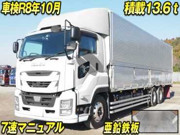 いすゞギガウイング大型2PG-CYL77C年式H30