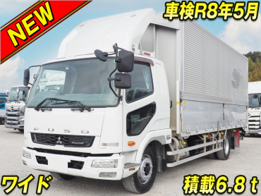 三菱ファイターウイング中増tQKG-FK62FZ年式H24