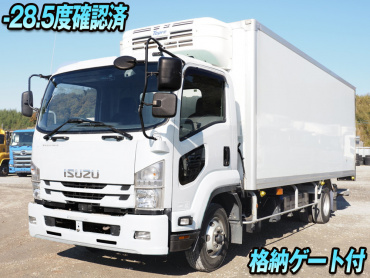 いすゞフォワード冷凍バン中型2PG-FRR90S2年式H30