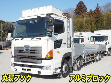 日野プロフィア平ボディ大型QPG-FW1EXEG年式H29