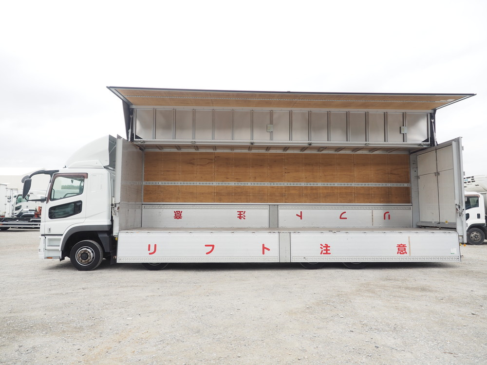 三菱ふそう スーパーグレート ウイング車 大型 2PG-FS74HZ 年式 H30[写真17]