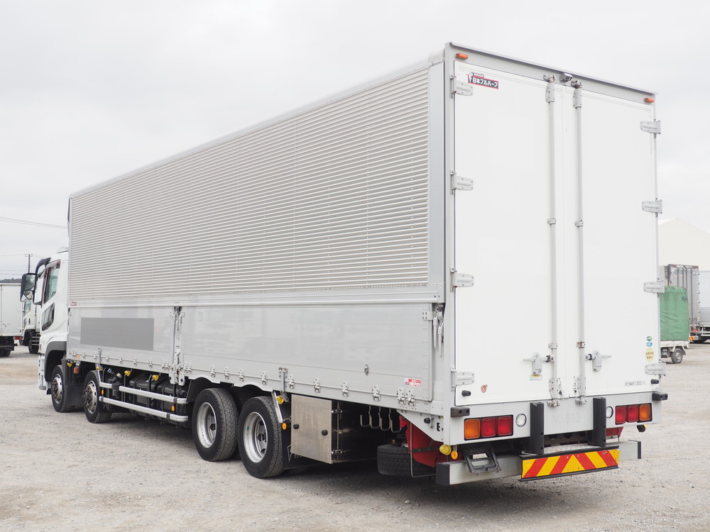 三菱ふそう スーパーグレート ウイング車 大型 2PG-FS74HZ 年式 H30[写真08]