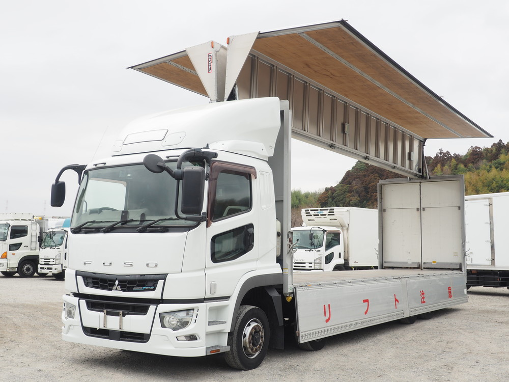 三菱ふそう スーパーグレート ウイング車 大型 2PG-FS74HZ 年式 H30[写真03]