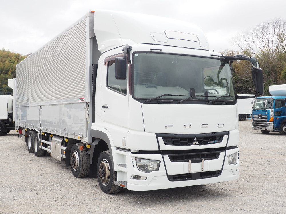 三菱ふそう スーパーグレート ウイング車 大型 2PG-FS74HZ 年式 H30[写真05]