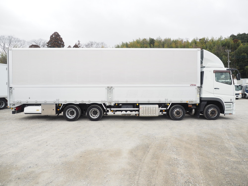 三菱ふそう スーパーグレート ウイング車 大型 2PG-FS74HZ 年式 H30[写真09]