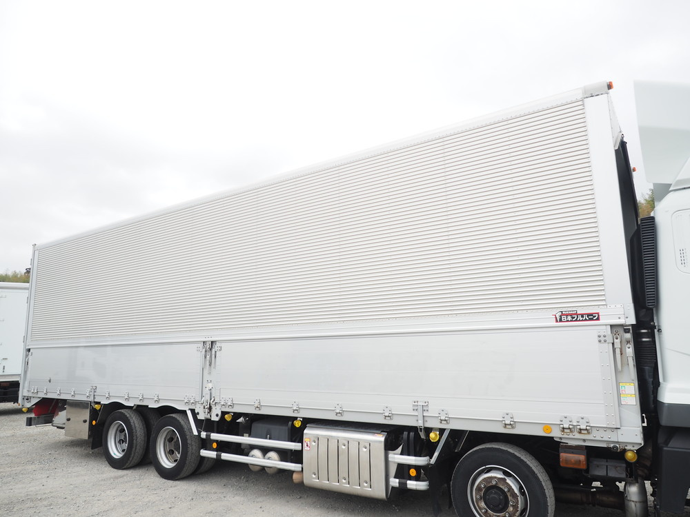 三菱ふそう スーパーグレート ウイング車 大型 2PG-FS74HZ 年式 H30[写真10]