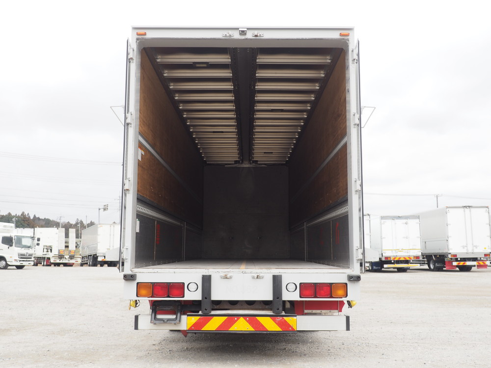 三菱ふそう スーパーグレート ウイング車 大型 2PG-FS74HZ 年式 H30[写真25]