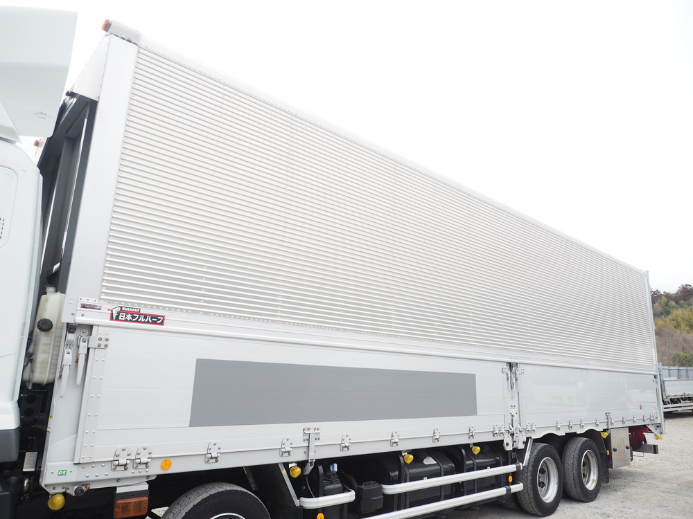 三菱ふそう スーパーグレート ウイング車 大型 2PG-FS74HZ 年式 H30[写真15]