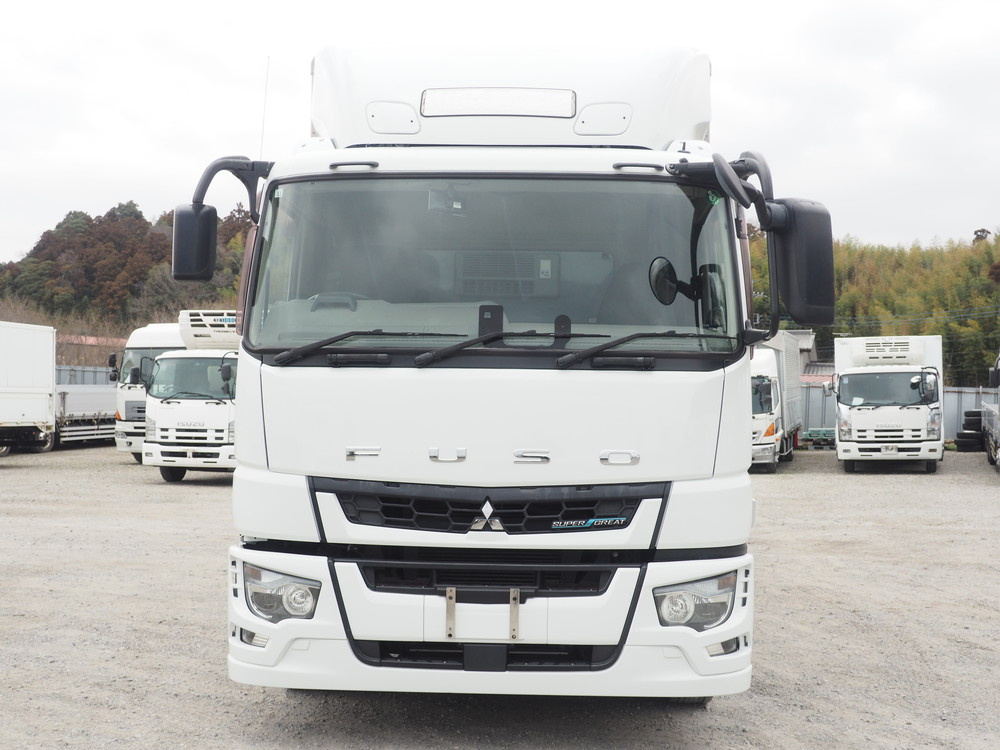 三菱ふそう スーパーグレート ウイング車 大型 2PG-FS74HZ 年式 H30[写真04]