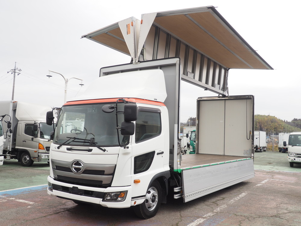 日野 レンジャー ウイング車 中型 2KG-FC2ABG 年式 R2[写真03]