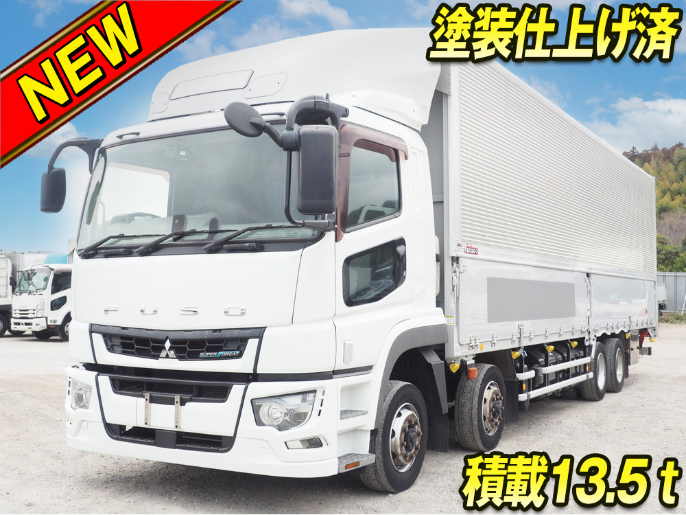 三菱ふそう スーパーグレート ウイング車 大型 2PG-FS74HZ 年式 H30[写真01]