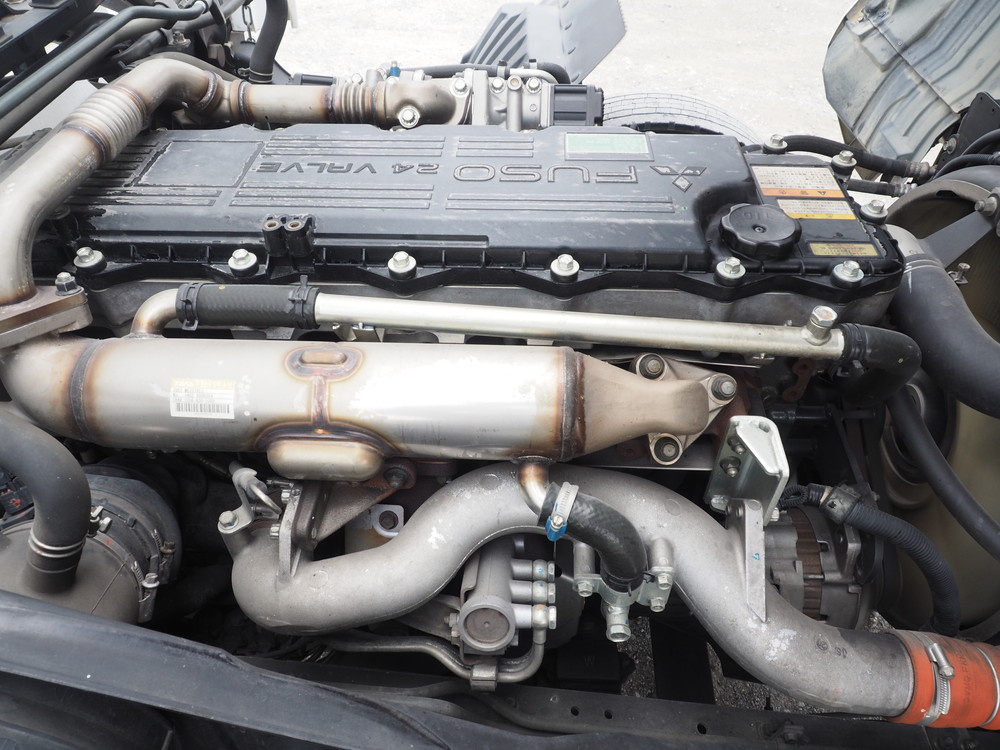 三菱ふそう ファイター ウイング車 中型 TKG-FK61F 年式 H26[写真46]