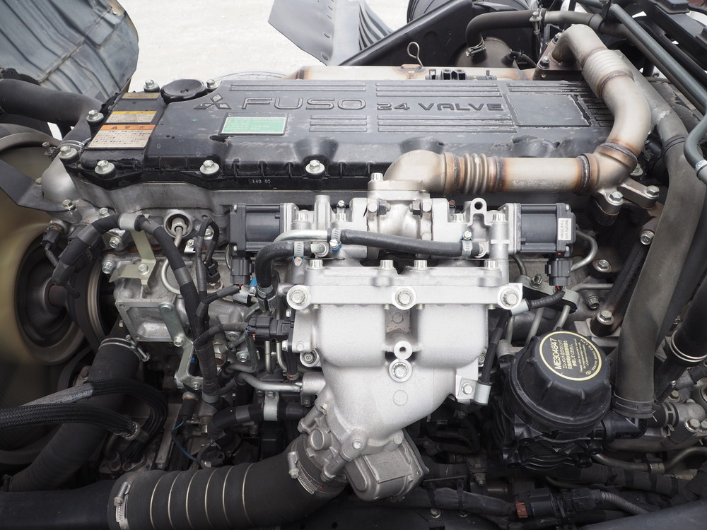 三菱ふそう ファイター ウイング車 中型 TKG-FK61F 年式 H26[写真45]