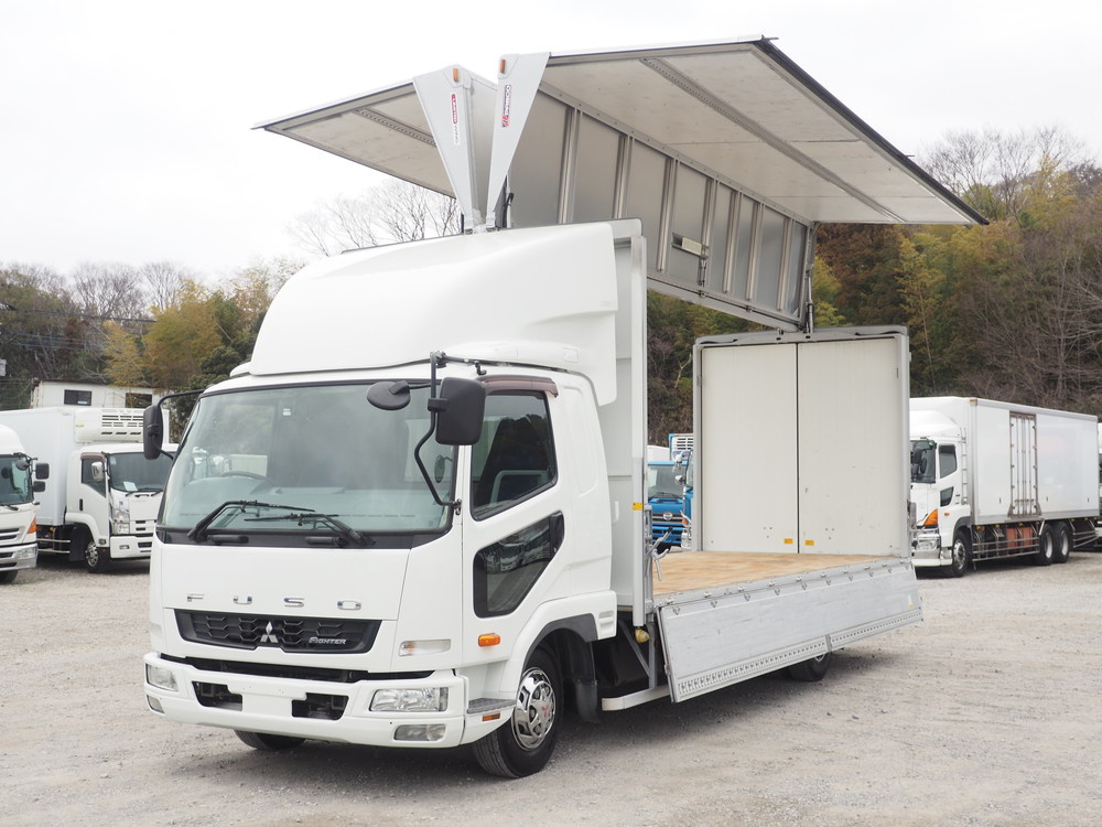 三菱ふそう ファイター ウイング車 中型 TKG-FK61F 年式 H26[写真03]