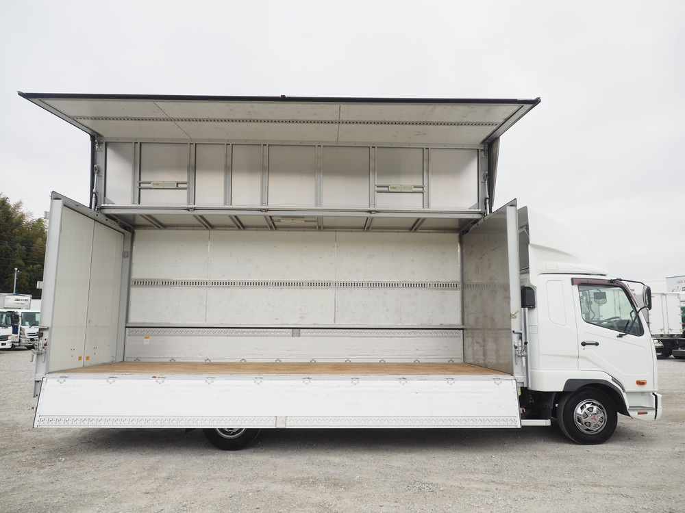 三菱ふそう ファイター ウイング車 中型 TKG-FK61F 年式 H26[写真11]