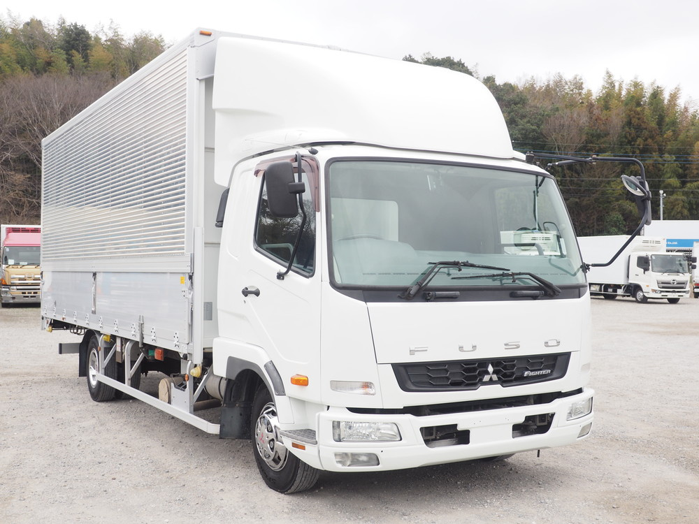 三菱ふそう ファイター ウイング車 中型 TKG-FK61F 年式 H26[写真05]
