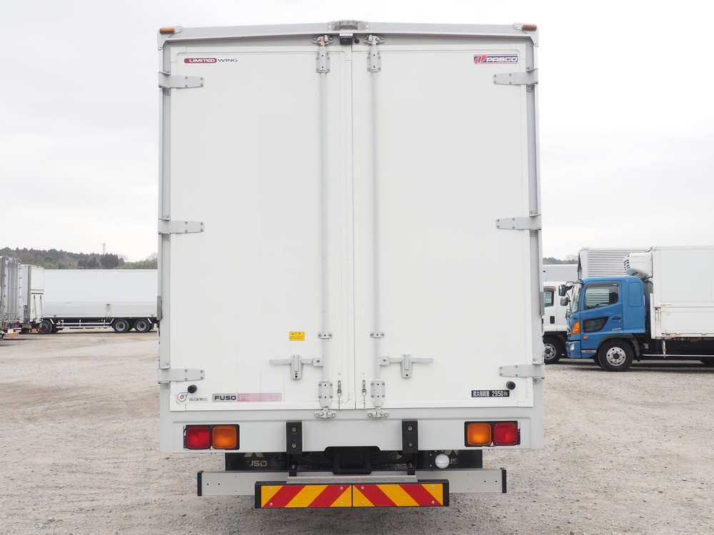 三菱ふそう ファイター ウイング車 中型 TKG-FK61F 年式 H26[写真07]