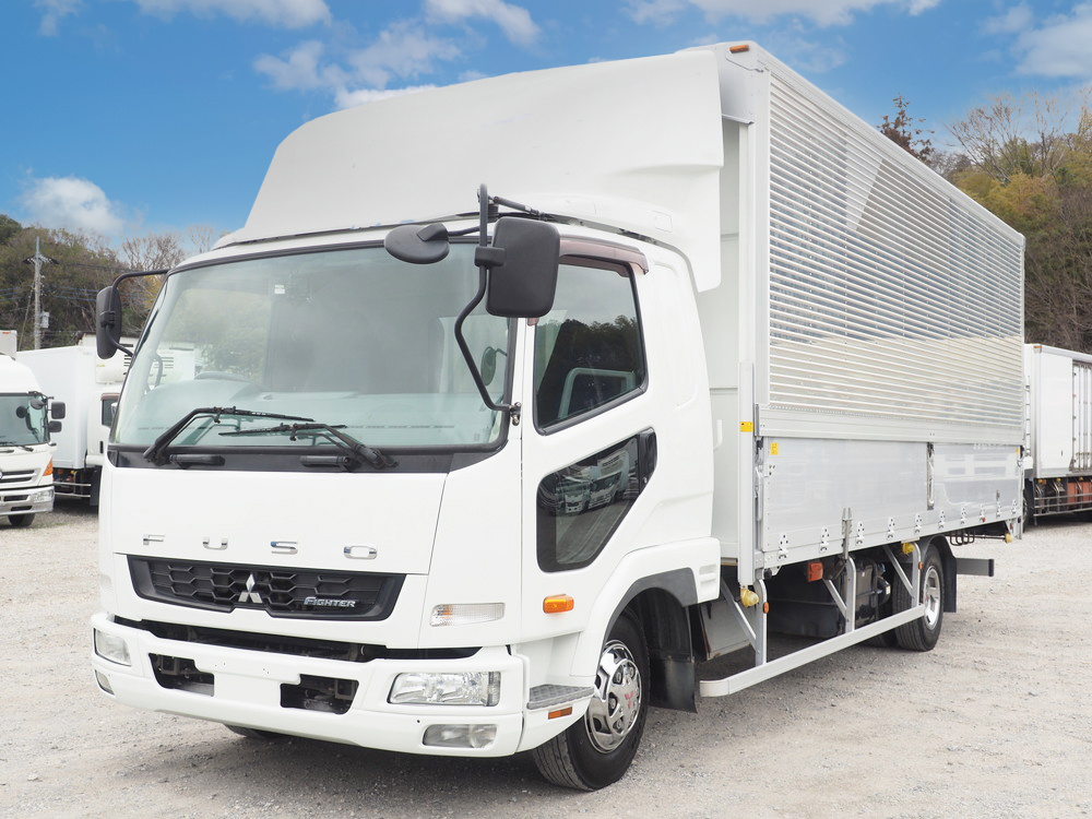 三菱ふそう ファイター ウイング車 中型 TKG-FK61F 年式 H26[写真01]