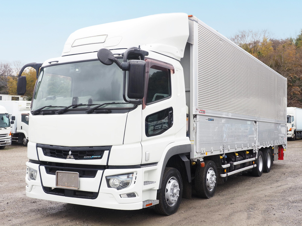 三菱ふそう スーパーグレート ウイング車 大型 2PG-FS74HZ 年式 H30[写真01]