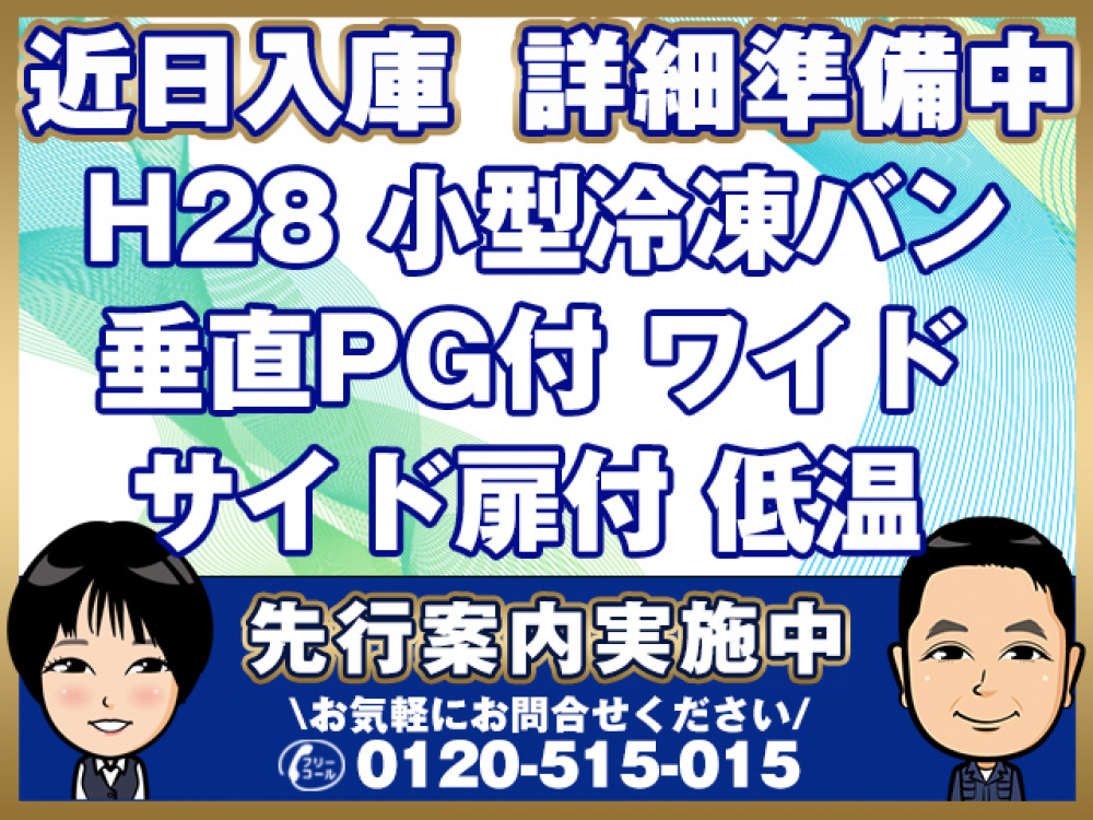 いすゞ エルフ 冷凍バン 小型 TPG-NPR85AN 年式 H28[写真01]