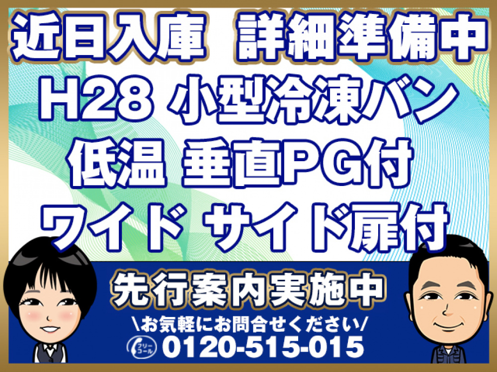 いすゞ エルフ 冷凍バン 小型 TPG-NPR85AN 年式 H28[写真01]