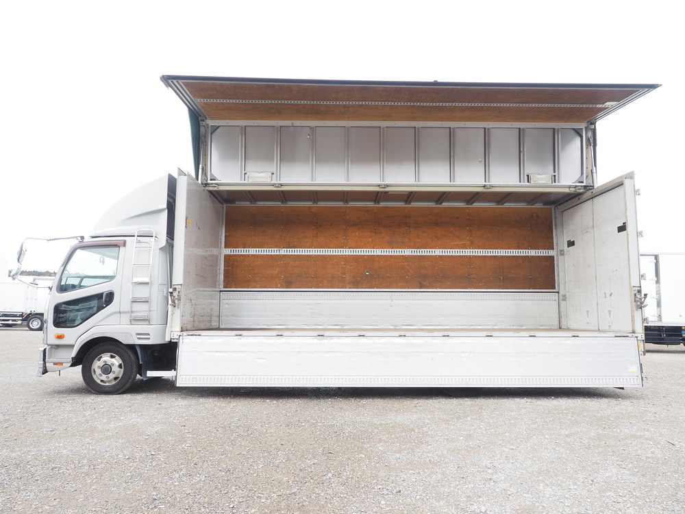 三菱ふそう ファイター ウイング車 中型 TKG-FK64F 年式 H27[写真17]